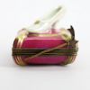 Picture of Retired Limoges Porcelain Cinderella's Glass Slipper on Pillow Trinket Box with Pumpkin Carriage Inside