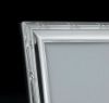 Picture of 4x6 Sterling Silver 'Ribbon & Reed' Picture Frame by the925inc