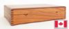 Picture of Canadian Exotic SAPELE Flatware Chest