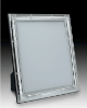 Picture of 8x10 Sterling Silver 'Hammered' Picture Frame by the925inc