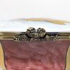 Picture of Rochard Limoges Porcelain Studio Collection White Cat with Gold Bow Trinket Box