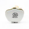 Picture of Limoges Porcelain Angel with Lyre Trinket Box by Parry Vieille