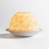 Picture of Bernardaud Porcelain 'Cherry Blossoms' Votivelight Candle Holder