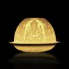 Picture of Bernardaud Porcelain 'Ganesh' Votivelight Candle Holder