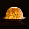Picture of Bernardaud Porcelain 'Borneo' Votivelight Candle Holder