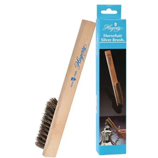 Picture of Horsehair Silver Brush by Hagerty