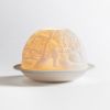 Picture of Bernardaud Porcelain 'Monet's Garden at Giverny' Votivelight Candle Holder