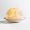 Picture of Bernardaud Porcelain 'New York by the Sea' Votivelight Candle Holder