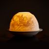 Picture of Bernardaud Porcelain 'Angels' Votivelight Candle Holder
