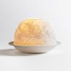Picture of Bernardaud Porcelain 'Angels' Votivelight Candle Holder