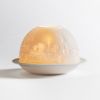 Picture of Bernardaud Porcelain 'Love' Votivelight Candle Holder