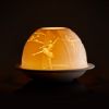 Picture of Bernardaud Porcelain 'Dance' Votivelight Candle Holder