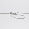 Picture of 18k White Gold Diamond Solitaire Necklace 