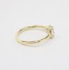 Picture of 14k Yellow Gold Diamond & Sapphire Ring 