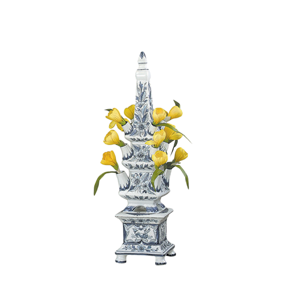 Picture of Mottahedeh 'Chatsworth Collection' Small Tulipiere