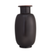 Picture of Rookwood for Mottahedeh 'Sung' Vase in Red & Black