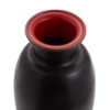 Picture of Rookwood for Mottahedeh 'Sung' Vase in Red & Black