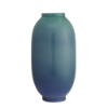 Picture of Rookwood for Mottahedeh 'Lozenge' Vase in Verdigris & Blue