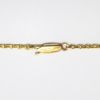 Picture of Vintage 22k Yellow Gold & Oval Cut Pink Sapphire Necklace