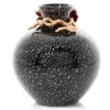 Picture of Jay Strongwater Ayla Small Night Bloom Rose Vase