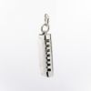 Picture of Vintage 1950's Sterling Silver Harmonica Charm with Etched Music Notes