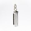Picture of Vintage 1950's Sterling Silver Harmonica Charm with Etched Music Notes