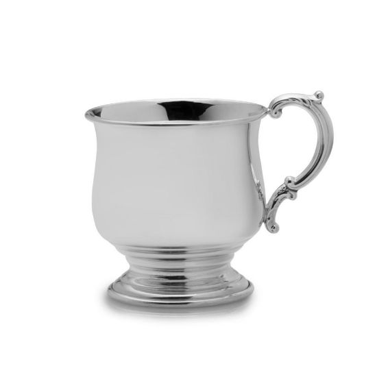 Picture of Empire Pedestal Sterling Silver Baby Cup