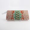 Picture of David Jeffrey Clutch Purse with gold, silver & pearl beads