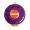 Picture of Jay Strongwater Angela Floral Round Compact