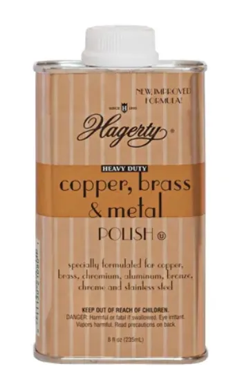 Picture of Heavy Duty Copper, Brass & Metal Polish by Hagerty
