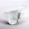 Picture of Lalique France Crystal Pair Of Sparrows Figurines