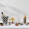 Picture of MacKenzie-Childs Courtly Check Wine Cooler Champagne Ice Bucket