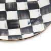Picture of MacKenzie-Childs Set Of 2 Enameled Courtly Check Dinner Plates