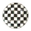 Picture of MacKenzie-Childs Set Of 2 Enameled Courtly Check Dinner Plates