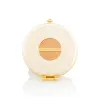 Picture of Jay Strongwater Angela Round Floral Compact