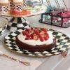 Picture of MacKenzie-Childs Courtly Check Enamel Serving Platter 