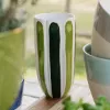 Picture of Viva Garden Green Tulip Tall Cachepot by VIETRI