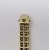 Picture of 14k Yellow Gold Multi-Colored Sapphires & Diamond Bracelet 