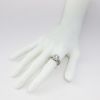 Picture of 14k White Gold Diamond Bridal Ring 