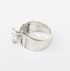 Picture of 14k White Gold Diamond Semi-Mount Ring 