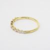 Picture of 18k Yellow Gold Diamond Band 