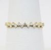 Picture of 18k Yellow Gold Diamond Band 