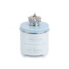 Picture of Blue First Tooth & Curl Keepsake Box by Demdaco