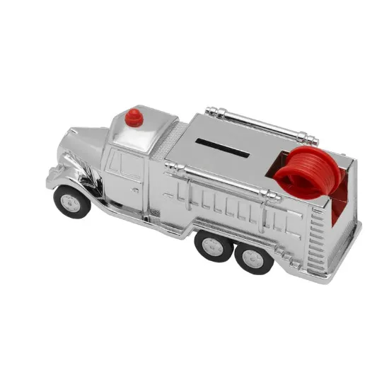 Picture of Wallace Baby Fire Engine Bronze Plated Coin Bank