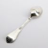Picture of Set of 8 Jeremiah Gray (Maine) Coin Silver Spoons with Fruit Motif