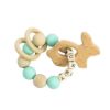 Picture of Bunny Teether Set by Salisbury Silversmiths