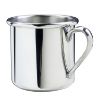 Picture of Straight Baby Cup & Rattle Set by Salisbury Silversmiths