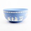 Picture of Wedgwood Cream on Lavender Jasperware 'Sacrifice' Bowl