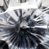 Picture of Baccarat Crystal Clear Starfish Centerpiece Dish