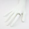 Picture of Antique Art Deco Era Platinum & Old European Cut Diamond Engagement Ring